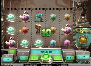 onlinekasino.se - Eggomatic video slot