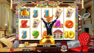 onlinekasino.se - Foxin wins video slot