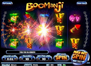 onlinekasino.se - Boomanji video slot