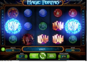onlinekasino.se - Magic Portal video slot