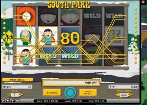 onlinekasino.se - South Park video slot
