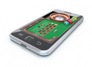 Casino spel på mobiltelefon